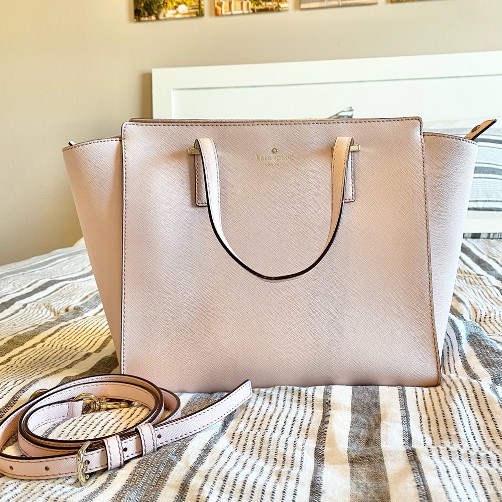 Pink Kate Spade Purse
